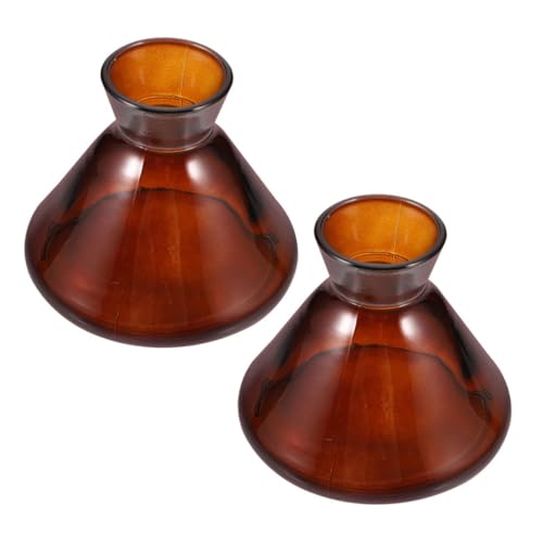 TOYZFRIENDY 2 Stück Glas diffuserflasche Transparent Nachfüllbar Aromatherapie Behälter für Duftöle Raumduft Duftstäbchen Zubehör Langlebig und Wiederverwendbar TOYZFRIENDY 2 Stück Glas diffuserflasche Transparent Nachfüllbar Aromatherapie Behälter für Duftöle Raumduft Duftstäbchen Zubehör Langlebig und Wiederverwendbar von TOYZFRIENDY
