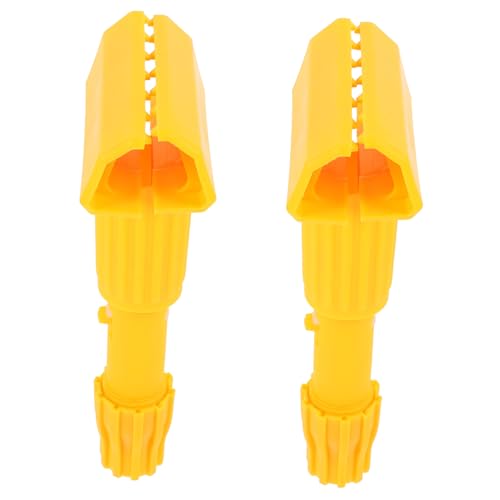 TOYZFRIENDY 2 Stück Große Moppkopf Klammern Abnehmbar Bodenwischer Ersatzclip für Mopphalter Reinigungseffizienz Steigern Haushalt Wischmopp Zubehör TOYZFRIENDY 2 Stück Große Moppkopf Klammern Abnehmbar Bodenwischer Ersatzclip für Mopphalter Reinigungseffizienz Steigern Haushalt Wischmopp Zubehör von TOYZFRIENDY