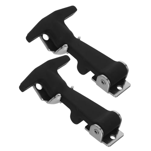 TOYZFRIENDY 2 Stück Gummi T Griff Verschluss Elastischer Dämpfung Schloss für Werkzeugkiste Isolierboxen Motorhauben mit Befestigung für Lärmschutz und Stoßabsorption TOYZFRIENDY 2 Stück Gummi T Griff Verschluss Elastischer Dämpfung Schloss für Werkzeugkiste Isolierboxen Motorhauben mit Befestigung für Lärmschutz und Stoßabsorption von TOYZFRIENDY
