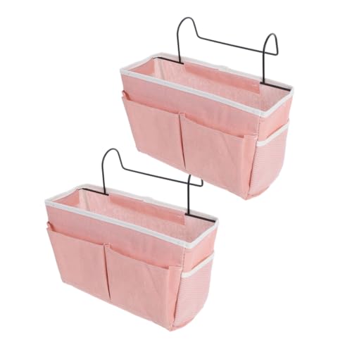 TOYZFRIENDY 2 Stück Hängende Betttaschen aus Stoff Multifunktionale Aufbewahrungstasche mit Verstärkten Gurten für Bettgestelle Hochschulen und Schlafzimmer für Bücher Magazine und Kleinteile TOYZFRIENDY 2 Stück Hängende Betttaschen aus Stoff Multifunktionale Aufbewahrungstasche mit Verstärkten Gurten für Bettgestelle Hochschulen und Schlafzimmer für Bücher Magazine und Kleinteile von TOYZFRIENDY