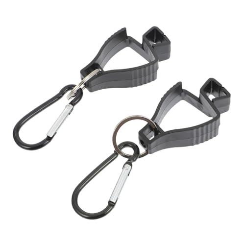 TOYZFRIENDY 2 Stück Handschuhhalter Clips aus Rostfreiem Multifunktionale Outdoor Gürtelhalter für Arbeitshandschuhe Einfach zu Befestigen Rutschfest und Vielseitig für Camping Bau Handwerk TOYZFRIENDY 2 Stück Handschuhhalter Clips aus Rostfreiem Multifunktionale Outdoor Gürtelhalter für Arbeitshandschuhe Einfach zu Befestigen Rutschfest und Vielseitig für Camping Bau Handwerk von TOYZFRIENDY