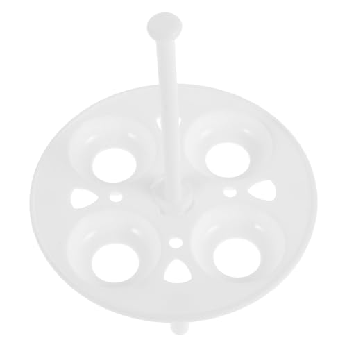 TOYZFRIENDY 2 Stück Hochtemperaturbeständiger Eierdämpfer einsatz für Dampfgarer und Eierkocher Kompatibel mit Airfryer und Instapot Platzsparendes Design für Einfaches Eierkochen und Dämpfen von TOYZFRIENDY