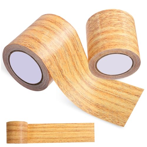 TOYZFRIENDY 2 Stück Holzoptik Reparaturband Realistische Holzstruktur Selbstklebend Strapazierfähig Für Möbel Türen Böden Stühle Tisch Reparatur TOYZFRIENDY 2 Stück Holzoptik Reparaturband Realistische Holzstruktur Selbstklebend Strapazierfähig Für Möbel Türen Böden Stühle Tisch Reparatur von TOYZFRIENDY