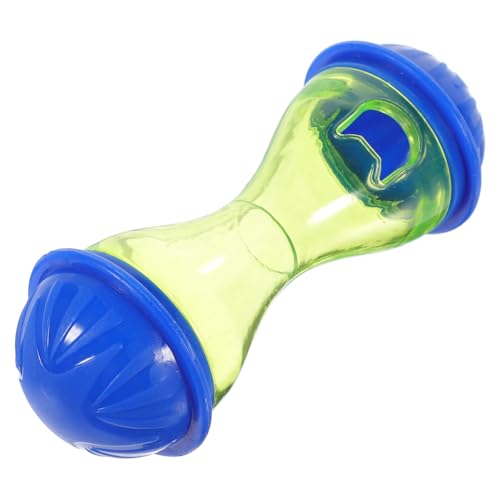 TOYZFRIENDY 2 Stück Interaktives Kaninchenspielzeug Langsamer Futterspender in Knochenform aus Langlebigem Kunststoff Praktisches Leckage Design zur Bewegung und Diätkontrolle Geeignet für von TOYZFRIENDY