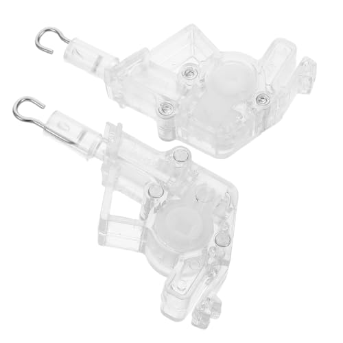 TOYZFRIENDY 2 Stück Jalousien Haken Kunststoff Kippmechanismus Sicherer Verschluss Einfacher Clip Mechanismus Vielseitige Lichtsteuerung Zubehör für Rollos Fensterjalousien Ersatzteile TOYZFRIENDY 2 Stück Jalousien Haken Kunststoff Kippmechanismus Sicherer Verschluss Einfacher Clip Mechanismus Vielseitige Lichtsteuerung Zubehör für Rollos Fensterjalousien Ersatzteile von TOYZFRIENDY
