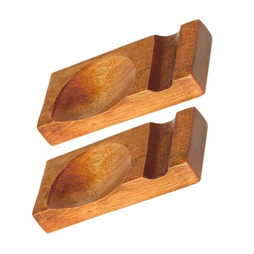 TOYZFRIENDY 2 Stück Japanische Holz Essstäbchenhalter Chopsticks Rest Besteck Unterstützung für Zuhause Stilvoll Leicht zu Reinigen Geeignet für Restaurant und Küche TOYZFRIENDY 2 Stück Japanische Holz Essstäbchenhalter Chopsticks Rest Besteck Unterstützung für Zuhause Stilvoll Leicht zu Reinigen Geeignet für Restaurant und Küche von TOYZFRIENDY