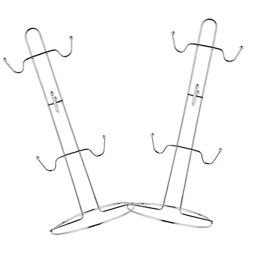 TOYZFRIENDY 2 Stück Kaffeetassenhalter mit Abtropffunktion Platzsparender Becherständer für Küche und Bar Robustes Design Langlebiger Organizer für Kaffeetassen und Teebecher TOYZFRIENDY 2 Stück Kaffeetassenhalter mit Abtropffunktion Platzsparender Becherständer für Küche und Bar Robustes Design Langlebiger Organizer für Kaffeetassen und Teebecher von TOYZFRIENDY