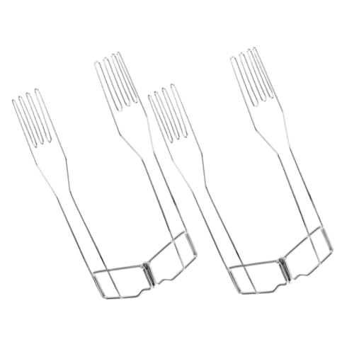 TOYZFRIENDY 2 Stück Küchenhandschuhhalter Faltbar mit Scharnier Design Platzsparend für Spüle und Arbeitsplatte Vielseitiger Handschuh und Geschirrtuchständer Silberner Trockenständer TOYZFRIENDY 2 Stück Küchenhandschuhhalter Faltbar mit Scharnier Design Platzsparend für Spüle und Arbeitsplatte Vielseitiger Handschuh und Geschirrtuchständer Silberner Trockenständer von TOYZFRIENDY