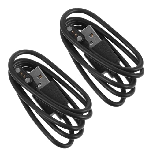 TOYZFRIENDY 2 Stück Magnetisches Smartwatch Ladekabel Polig Kompatibel mit Verschiedenen Modellen Langlebiges Abs PC Material Stilvolles Design Flexibles Magnetisches Schnellladekabel TOYZFRIENDY 2 Stück Magnetisches Smartwatch Ladekabel Polig Kompatibel mit Verschiedenen Modellen Langlebiges Abs PC Material Stilvolles Design Flexibles Magnetisches Schnellladekabel von TOYZFRIENDY