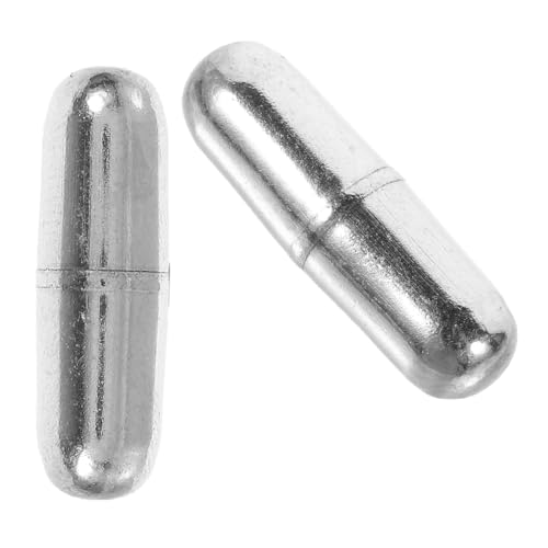 TOYZFRIENDY 2 Stück Magnetrührer Laborbedarf Rührstäbe Magnetrührstab Labormischzubehör Mischausrüstung Rührstäbe Magnetisches Mischen Silber Edelstahl Wiederverwendbar TOYZFRIENDY 2 Stück Magnetrührer Laborbedarf Rührstäbe Magnetrührstab Labormischzubehör Mischausrüstung Rührstäbe Magnetisches Mischen Silber Edelstahl Wiederverwendbar von TOYZFRIENDY