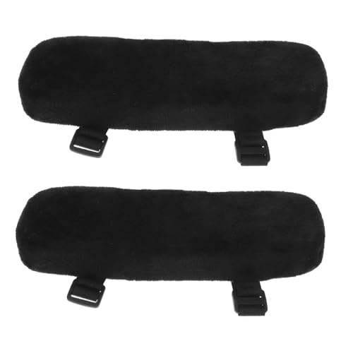 TOYZFRIENDY 2 Stück Memory Schaum Armlehnenpolster für Bürostuhl Ergonomisch Extra Weiche Armstütze mit Abnehmbarem Bezug rutschfest für Büro und Gaming in Schwarz TOYZFRIENDY 2 Stück Memory Schaum Armlehnenpolster für Bürostuhl Ergonomisch Extra Weiche Armstütze mit Abnehmbarem Bezug rutschfest für Büro und Gaming in Schwarz von TOYZFRIENDY
