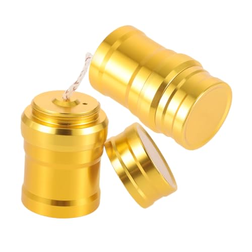 TOYZFRIENDY 2 Stück Mini Spirituskocher Aluminiumlegierung Tragbarer Alkoholbrenner Camping Outdoor Heizgerät Für Wandern Picknick Laborgeräte TOYZFRIENDY 2 Stück Mini Spirituskocher Aluminiumlegierung Tragbarer Alkoholbrenner Camping Outdoor Heizgerät Für Wandern Picknick Laborgeräte von TOYZFRIENDY