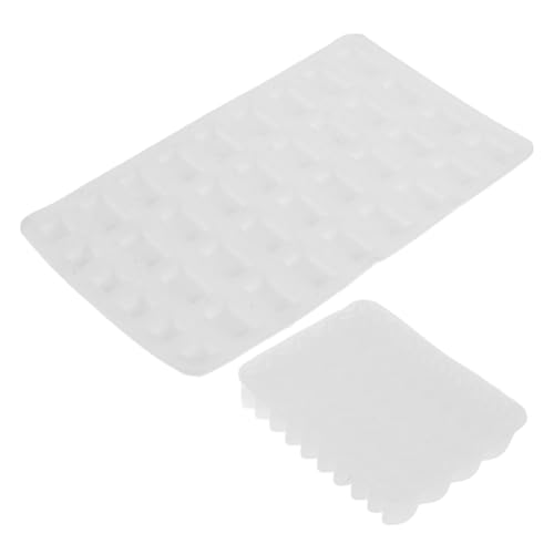 TOYZFRIENDY 2 Stück Miniatur Ziegelform Teiliges DIY Werkzeug für Sandtisch Mini Steine Mauerziegel Modellbau Zubehör für Landschaften und Mini Garten von TOYZFRIENDY