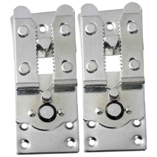 TOYZFRIENDY 2 Stück Möbelverbinder für Sofas aus Robustem Metall Modularer Couch Verbinder zur Festen Verbindung von Polstermöbeln Wiederverwendbar für Wohnzimmer und Büro Geeignet von TOYZFRIENDY