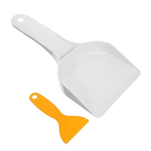 TOYZFRIENDY 2 Stück Multifunktionaler Kühlschrank Eiskratzer Ergonomische Frostschaufeln in Zwei Robuste Eisräumer für Gefrierschrank und Schwer Zugängliche Stellen Praktisches TOYZFRIENDY 2 Stück Multifunktionaler Kühlschrank Eiskratzer Ergonomische Frostschaufeln in Zwei Robuste Eisräumer für Gefrierschrank und Schwer Zugängliche Stellen Praktisches von TOYZFRIENDY