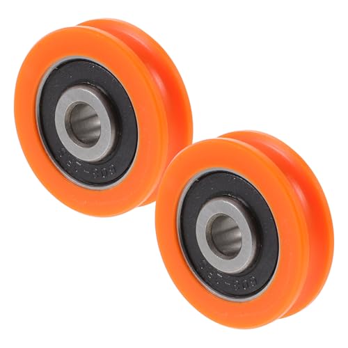 TOYZFRIENDY 2 Stück Nylon Rollen Ersatzset Doppelkonvex Langlebig Rostbeständig Kompatibel für Skateboard Rollschuhe Scooter Zubehör TOYZFRIENDY 2 Stück Nylon Rollen Ersatzset Doppelkonvex Langlebig Rostbeständig Kompatibel für Skateboard Rollschuhe Scooter Zubehör von TOYZFRIENDY
