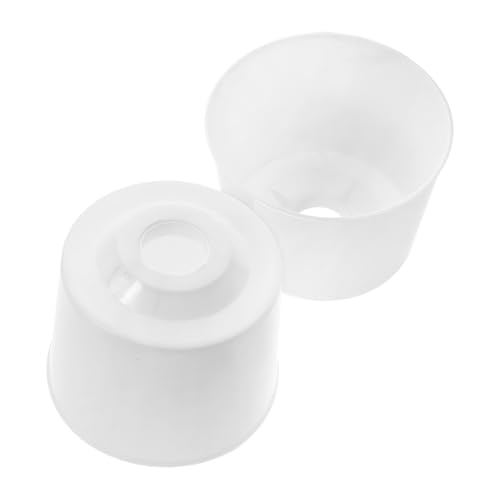 TOYZFRIENDY 2 Stück PVC Deckenventilator Abdeckkappe Stoßfest und Langlebig Stilvolle Schutzhaube für Vielseitige Deckenventilatoren Einfache Montage für Wohn und Bürodekoration TOYZFRIENDY 2 Stück PVC Deckenventilator Abdeckkappe Stoßfest und Langlebig Stilvolle Schutzhaube für Vielseitige Deckenventilatoren Einfache Montage für Wohn und Bürodekoration von TOYZFRIENDY