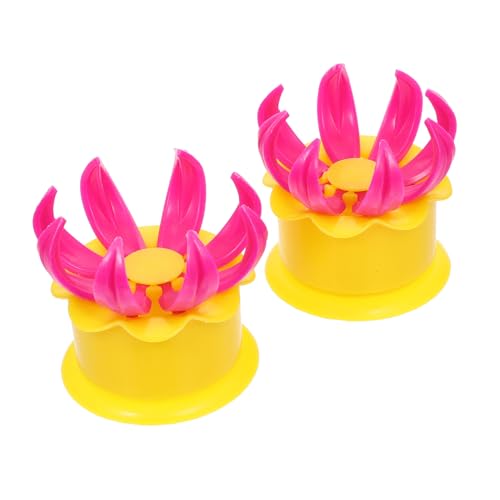 TOYZFRIENDY 2 Stück Praktische Baozi formen aus Sicherem Material Wiederverwendbar und Leicht zu Reinigen für Hausgemachte Gedämpfte Teigtaschen in Familie und Restaurant von TOYZFRIENDY