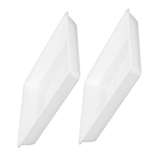 TOYZFRIENDY 2stücke Kunststoff Tropfschale Für Blumentöpfe Und Wasserauffangbehälter Für Pflanzen Außenbereich Geeignet Pflanzkübel Untersetzer Blumentopf Schale Für Sukkulenten Und Bonsai von TOYZFRIENDY