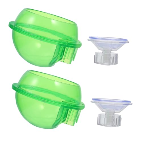 TOYZFRIENDY 2 Stück Reptilien Futter Wassernapf mit Saugnapf Stabile Sichere Kunststoffschalen für Gecko Chamäleon Schildkröten Leicht zu Reinigen und Flexibel Einsetzbar TOYZFRIENDY 2 Stück Reptilien Futter Wassernapf mit Saugnapf Stabile Sichere Kunststoffschalen für Gecko Chamäleon Schildkröten Leicht zu Reinigen und Flexibel Einsetzbar von TOYZFRIENDY