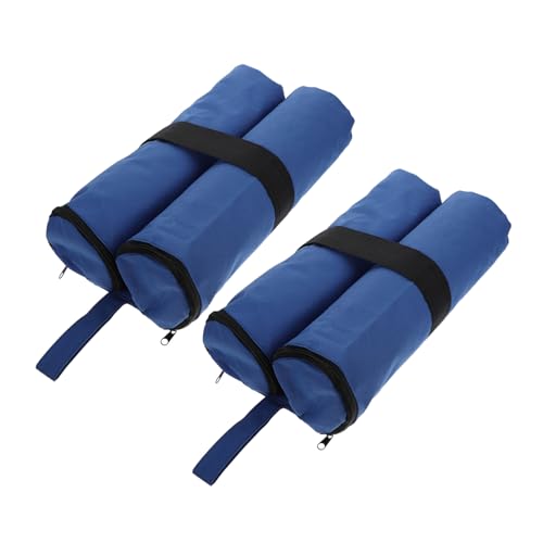 TOYZFRIENDY 2 Stück Sandsäcke aus wasserdichtem Oxfordstoff Winddichte Fixiergewichte für Zelte und Überdachungen im Outdoor Bereich Wiederverwendbare Gewichte zur Stabilisierung bei Wind TOYZFRIENDY 2 Stück Sandsäcke aus wasserdichtem Oxfordstoff Winddichte Fixiergewichte für Zelte und Überdachungen im Outdoor Bereich Wiederverwendbare Gewichte zur Stabilisierung bei Wind von TOYZFRIENDY