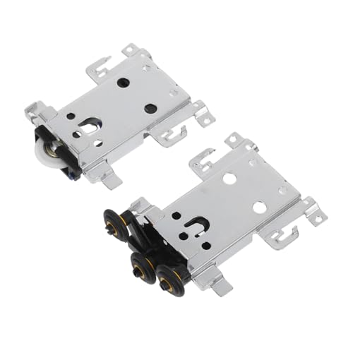 TOYZFRIENDY 2 Stück Schiebetür Laufräder Langlebige Schrankrollensätze aus Robustem Material Verschleißfest Einfache Montage Inklusive Oberer und Unterer für Schiebetürschränke TOYZFRIENDY 2 Stück Schiebetür Laufräder Langlebige Schrankrollensätze aus Robustem Material Verschleißfest Einfache Montage Inklusive Oberer und Unterer für Schiebetürschränke von TOYZFRIENDY