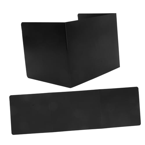 TOYZFRIENDY 2 Stück Schreibtisch Trennwand Wasserdichtes Kunststoff Sichtschutz für Studenten Dreiteiliges Design für Privatsphäre Am Arbeitsplatz Vielseitig Einsetzbar für Büro Klassenzimmer TOYZFRIENDY 2 Stück Schreibtisch Trennwand Wasserdichtes Kunststoff Sichtschutz für Studenten Dreiteiliges Design für Privatsphäre Am Arbeitsplatz Vielseitig Einsetzbar für Büro Klassenzimmer von TOYZFRIENDY