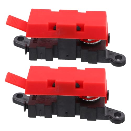 TOYZFRIENDY 2 Stück Sicherungshalter für Autos und Boote Flachtyp Sicherungsblock Kompakte Bauweise Einfache Installation und Bequemer Austausch TOYZFRIENDY 2 Stück Sicherungshalter für Autos und Boote Flachtyp Sicherungsblock Kompakte Bauweise Einfache Installation und Bequemer Austausch von TOYZFRIENDY