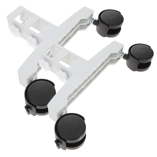 TOYZFRIENDY 2 Stück Standfüße für Infrarotheizung aus Nylon und Metall Drehbare Stabiler Elektrischer Heizungsfuß Einfache Montage Passend für Verschiedene Modelle Flexibel und Belastbar von TOYZFRIENDY
