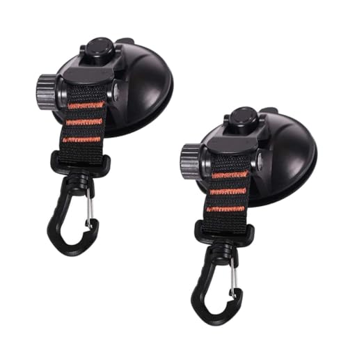 TOYZFRIENDY 2 Stück Starke Saugnapf Haken für Outdoor Camping Schwere Befestigung von Zelten Sonnenschutz für Auto Fenster Robust Einfach Anzubringen für Wanderungen und Kanutouren TOYZFRIENDY 2 Stück Starke Saugnapf Haken für Outdoor Camping Schwere Befestigung von Zelten Sonnenschutz für Auto Fenster Robust Einfach Anzubringen für Wanderungen und Kanutouren von TOYZFRIENDY