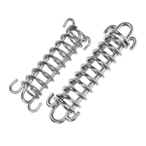 TOYZFRIENDY 2 Stück Stoßdämpfende Hundeleine Robustem Edelstahl mit Dämpfer Reflektierend für Große und Mittelgroße Hunde zum Wandern Camping Zugseil mit Hoher Zugkraft TOYZFRIENDY 2 Stück Stoßdämpfende Hundeleine Robustem Edelstahl mit Dämpfer Reflektierend für Große und Mittelgroße Hunde zum Wandern Camping Zugseil mit Hoher Zugkraft von TOYZFRIENDY