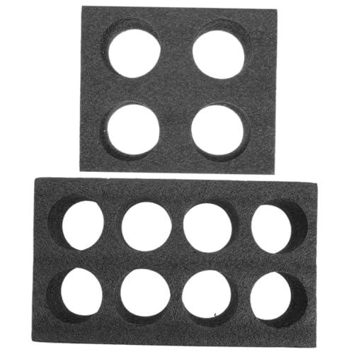 TOYZFRIENDY 2 Stück Teiliges Becherträger Strapazierfähigem Perlenbaumwoll material Praktischer und Reißfester Getränkehalter für Heiße und Kalte Getränke als Takeout Cup Wiederverwendbar TOYZFRIENDY 2 Stück Teiliges Becherträger Strapazierfähigem Perlenbaumwoll material Praktischer und Reißfester Getränkehalter für Heiße und Kalte Getränke als Takeout Cup Wiederverwendbar von TOYZFRIENDY