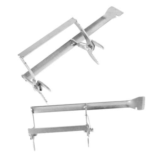 TOYZFRIENDY 2 Stück Teiliges Beekeeping Hive Frame Holder mit Ergonomischem Griff Multifunktional als Rahmenheber Wabenkamm-Clip und Integrierter Schaber Kompatibel für Imker zur Effizienten TOYZFRIENDY 2 Stück Teiliges Beekeeping Hive Frame Holder mit Ergonomischem Griff Multifunktional als Rahmenheber Wabenkamm-Clip und Integrierter Schaber Kompatibel für Imker zur Effizienten von TOYZFRIENDY