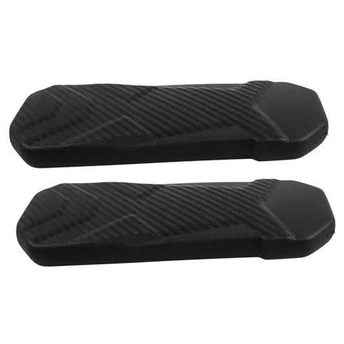 TOYZFRIENDY 2 Stück Teiliges Bürostuhl Armlehnen Ersatzset Robuste PU Polster Ergonomische Armstützen rutschfeste Armlehnenauflagen für Gaming und Bürostühle Komfortabel und Langlebig TOYZFRIENDY 2 Stück Teiliges Bürostuhl Armlehnen Ersatzset Robuste PU Polster Ergonomische Armstützen rutschfeste Armlehnenauflagen für Gaming und Bürostühle Komfortabel und Langlebig von TOYZFRIENDY