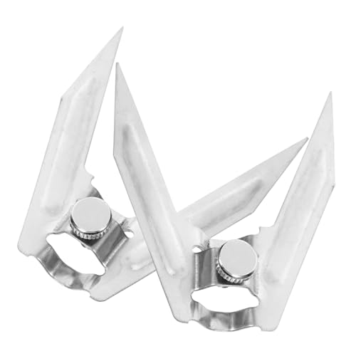 TOYZFRIENDY 2 Stück Teiliges Edelstahl Drehspieß Fleischgabel für Grill und Airfryer Stabile Geruchsfreie Hähnchenbratgabeln Praktisches Küchengerät für Gasgrills TOYZFRIENDY 2 Stück Teiliges Edelstahl Drehspieß Fleischgabel für Grill und Airfryer Stabile Geruchsfreie Hähnchenbratgabeln Praktisches Küchengerät für Gasgrills von TOYZFRIENDY