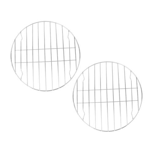 TOYZFRIENDY 2 Stück Teiliges Edelstahl Hähnchenflügel Grillgestell Rostfrei Hitzebeständig für Bbq Steak Barbecue Stand Outdoor Grill Camping Backofen Geeignet TOYZFRIENDY 2 Stück Teiliges Edelstahl Hähnchenflügel Grillgestell Rostfrei Hitzebeständig für Bbq Steak Barbecue Stand Outdoor Grill Camping Backofen Geeignet von TOYZFRIENDY