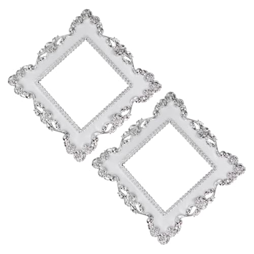 TOYZFRIENDY 2 Stück Teiliges Europäische Schalter Schutzabdeckung aus Robustem Kunststoff Dekorative Lichtschalter Aufkleber in Silber Vielseitiger Schutz für Wandsteckdosen und Lichtschalter TOYZFRIENDY 2 Stück Teiliges Europäische Schalter Schutzabdeckung aus Robustem Kunststoff Dekorative Lichtschalter Aufkleber in Silber Vielseitiger Schutz für Wandsteckdosen und Lichtschalter von TOYZFRIENDY