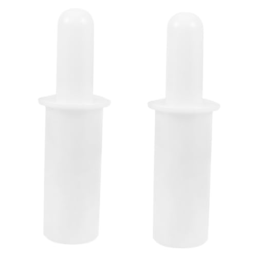 TOYZFRIENDY 2 Stück Teiliges Fleischwolf Stopfer aus Robustem Kunststoff Universeller Fleischpusher als Ersatzteil für Fleischwolf Leicht zu Reinigen und Hygienisch Einfach zu Handhaben für TOYZFRIENDY 2 Stück Teiliges Fleischwolf Stopfer aus Robustem Kunststoff Universeller Fleischpusher als Ersatzteil für Fleischwolf Leicht zu Reinigen und Hygienisch Einfach zu Handhaben für von TOYZFRIENDY