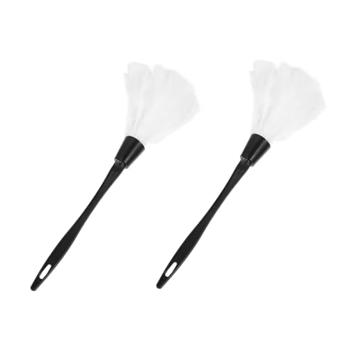 TOYZFRIENDY 2 Stück Teiliges Halloween Federwedel Leichter Turkey Plume Staubwedel als Party Duster Prop für Cosplay und Kostümfest Dekoratives Maid Duster Zubehör für Karneval und TOYZFRIENDY 2 Stück Teiliges Halloween Federwedel Leichter Turkey Plume Staubwedel als Party Duster Prop für Cosplay und Kostümfest Dekoratives Maid Duster Zubehör für Karneval und von TOYZFRIENDY