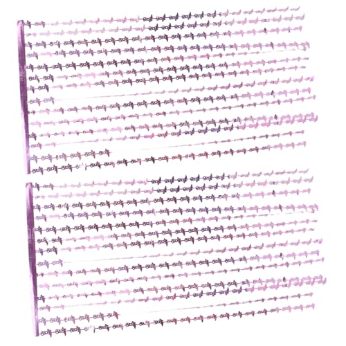 TOYZFRIENDY 2 Stück Teiliges Halloween Metallic Tinsel Vorhang Lang Leichte Türdeko mit Fransen Thematisch Gestaltete Party Streamer für Indoor Fotohintergrund und Festtagsatmosphäre von TOYZFRIENDY