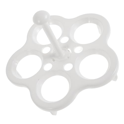 TOYZFRIENDY 2 Stück Teiliges Hochtemperaturbeständiges Dampfgarer Rack für Eier Universeller Stabiler Eierhalter für Gesundheitstöpfe Wiederverwendbar als Küchen Kochzubehör für Sanftes TOYZFRIENDY 2 Stück Teiliges Hochtemperaturbeständiges Dampfgarer Rack für Eier Universeller Stabiler Eierhalter für Gesundheitstöpfe Wiederverwendbar als Küchen Kochzubehör für Sanftes von TOYZFRIENDY