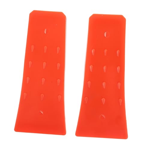 TOYZFRIENDY 2 Stück Teiliges Kettensägen Fällkeile aus Robustem Kunststoff Wetterbeständig und Langlebig Leuchtend Orange für Einfache Sichtbarkeit Leicht und Handlich für Sicheres Baumfällen TOYZFRIENDY 2 Stück Teiliges Kettensägen Fällkeile aus Robustem Kunststoff Wetterbeständig und Langlebig Leuchtend Orange für Einfache Sichtbarkeit Leicht und Handlich für Sicheres Baumfällen von TOYZFRIENDY