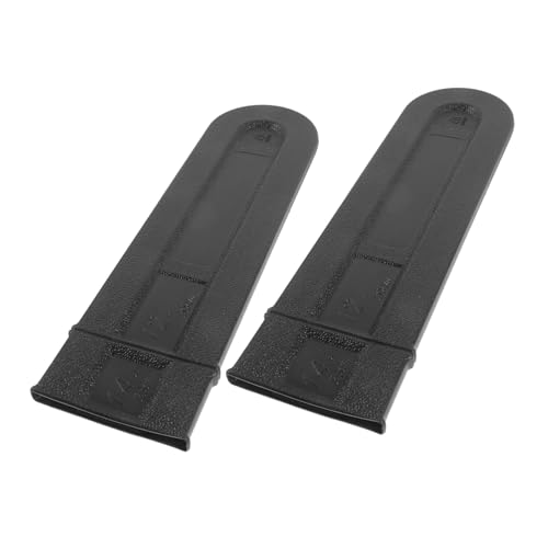 TOYZFRIENDY 2 Stück Teiliges Kettensägen schutzhüllen Langlebige Schutzabdeckung für Führungsschiene Kratzfest Platzsparend Effektiver Schutz Beschädigung zur Sicheren Lagerung von TOYZFRIENDY