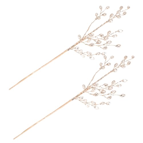 TOYZFRIENDY 2 Stück Teiliges Künstliche Beerenzweige mit Acrylperlen Weihnachtsbaum und Kranz Deko Stilvolle DIY Weihnachtsdekoration für Vasen und Festliche Blumengestecke TOYZFRIENDY 2 Stück Teiliges Künstliche Beerenzweige mit Acrylperlen Weihnachtsbaum und Kranz Deko Stilvolle DIY Weihnachtsdekoration für Vasen und Festliche Blumengestecke von TOYZFRIENDY
