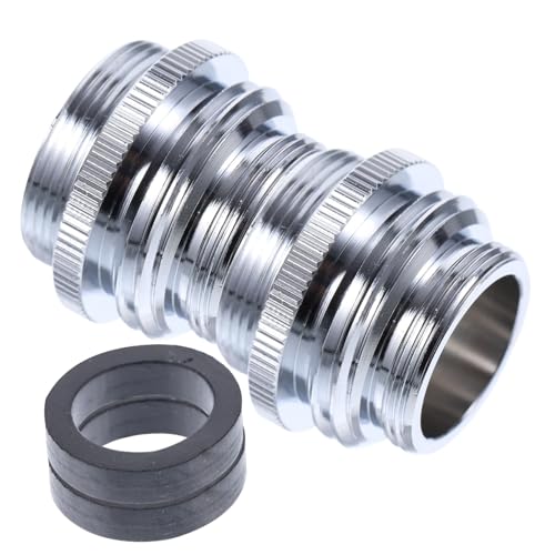 TOYZFRIENDY 2 Stück Teiliges Kupfer Wasserhahnadapter Schlauchanschluss Langlebig und Handlich für Gartenbewässerung Balkon Autowäsche Kompatibel mit Küchen Badarmaturen TOYZFRIENDY 2 Stück Teiliges Kupfer Wasserhahnadapter Schlauchanschluss Langlebig und Handlich für Gartenbewässerung Balkon Autowäsche Kompatibel mit Küchen Badarmaturen von TOYZFRIENDY