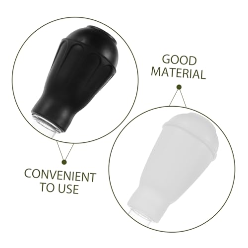 TOYZFRIENDY 2 Stück Teiliges Pflanzentablett Wasserabsorber Praktische Pflanzenpflege mit Einfachem Sauger Langlebiges Kunststoff Design in Schwarz und Weiß Verhindert Staunässe für Gesunde von TOYZFRIENDY