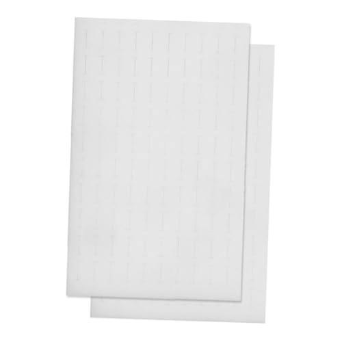 TOYZFRIENDY 2 Stück Teiliges Schmuckbox einlage Schwammpolster Weiß Weiche Kissen für Ringe und Ohrringe Vielseitiges Schmuckdisplay Tablett zur Praktischen Aufbewahrung und Organisation von TOYZFRIENDY