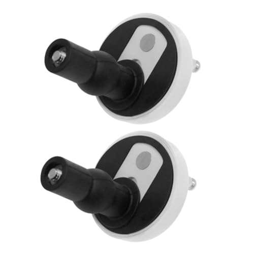 TOYZFRIENDY 2 Stück Teiliges Schnellverschluss Toilettensitz Befestigungsset Stabile Wc Sitz Scharnier Installation mit Gummischrauben für Vielseitige Toilettenmodelle Einfache Reparatur und TOYZFRIENDY 2 Stück Teiliges Schnellverschluss Toilettensitz Befestigungsset Stabile Wc Sitz Scharnier Installation mit Gummischrauben für Vielseitige Toilettenmodelle Einfache Reparatur und von TOYZFRIENDY