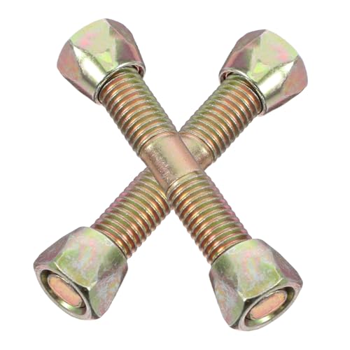 TOYZFRIENDY 2 Stück Teiliges Schrauben für Hängesessel Langlebige und Leichte Aufhängungshardware Kompatibel mit Körben und Wiegestühlen Einfache Design für Innen und Außenbereich von TOYZFRIENDY