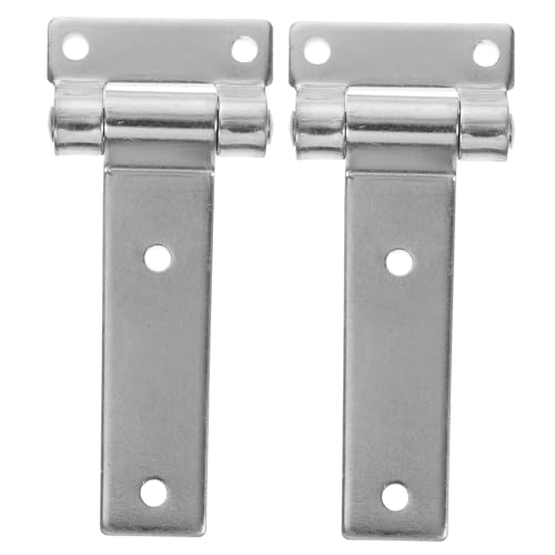 TOYZFRIENDY 2 Stück Teiliges Schwerlast scharnier aus Galvanisiertem Stahl Rostfrei Belastbar Langlebig für Industrie Verteilerschränke Robuste Türscharniere für Außen Inneneinsatz TOYZFRIENDY 2 Stück Teiliges Schwerlast scharnier aus Galvanisiertem Stahl Rostfrei Belastbar Langlebig für Industrie Verteilerschränke Robuste Türscharniere für Außen Inneneinsatz von TOYZFRIENDY